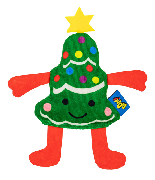 BAM! Christmas Tree Catnip Toy