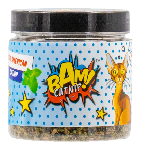 BAM! Tub Of Catnip Herb - 21g