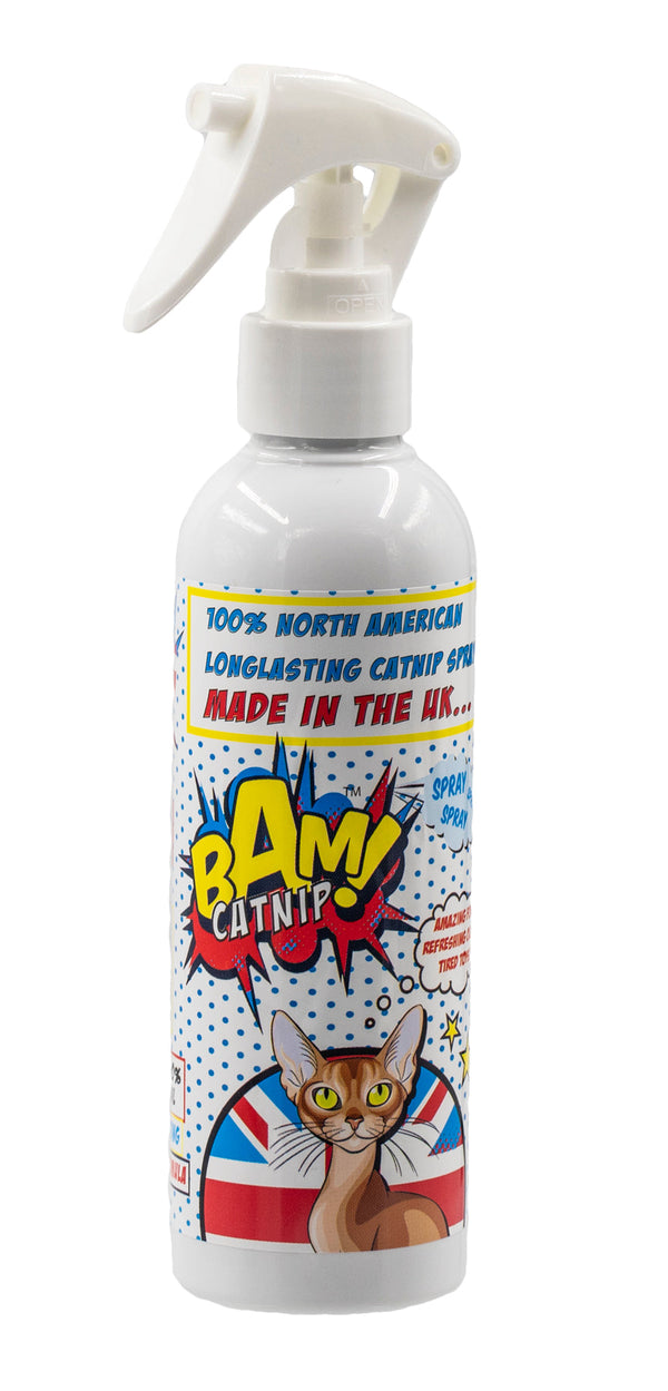 BAM! Catnip Spray - 150ml