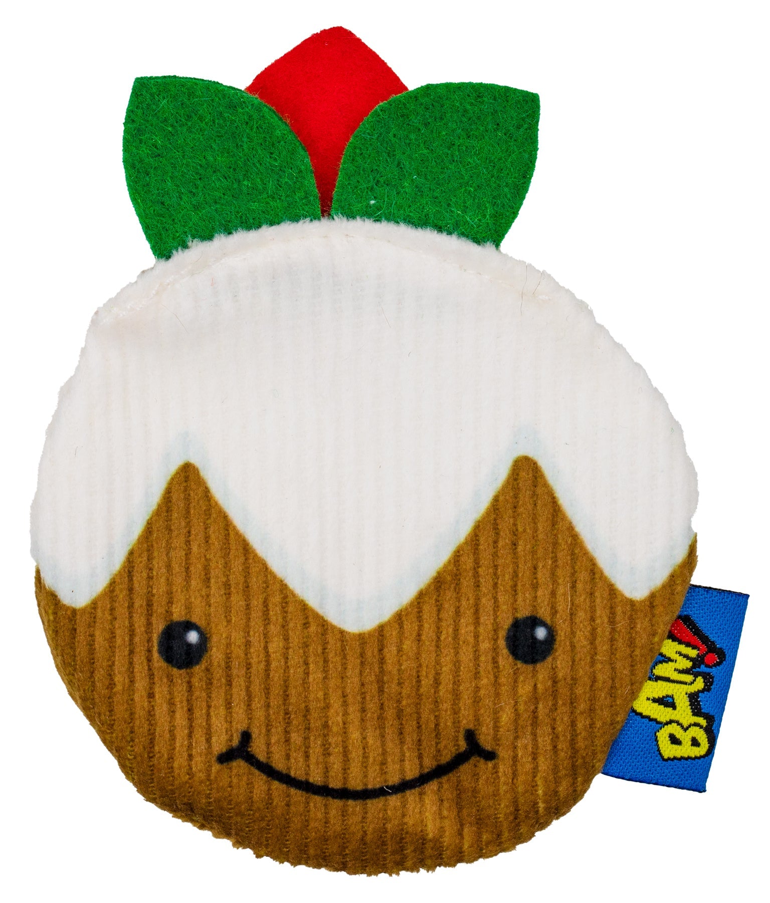 BAM Catnip filled Christmas Pudding