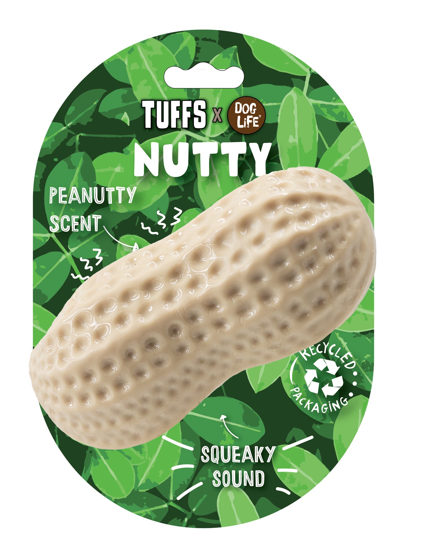 TUFFS TPR Mini Nutty