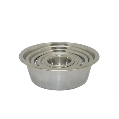 10" / 25cm Stainless Steel Dish