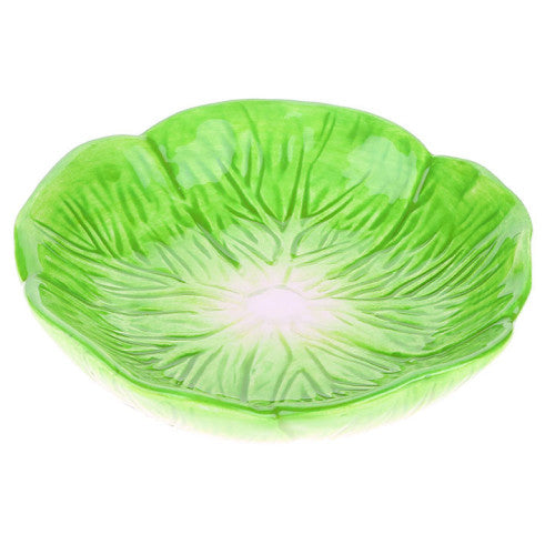 Leaf Ceramic Pet Bowl