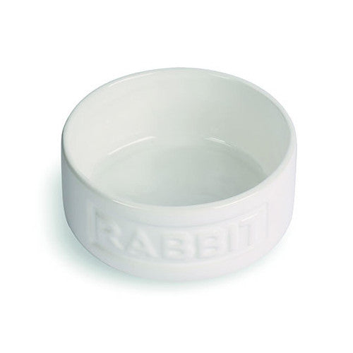 Ceramic Rabbit Bowl