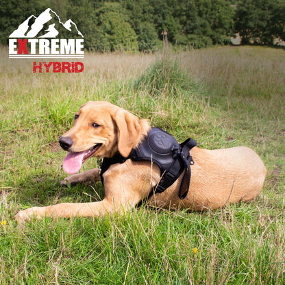 Extreme Hybrid Harness Tactical Black - Extra Large