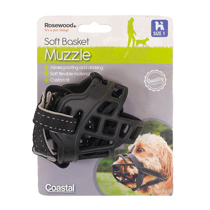 Soft Basket Muzzle Size 5