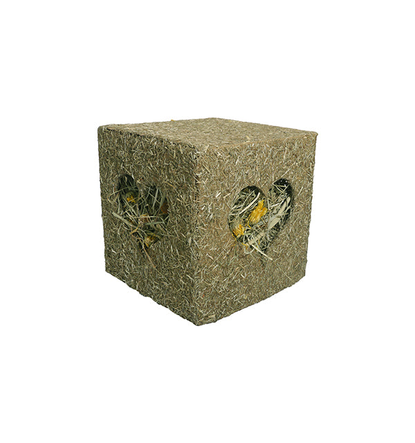 I Love Hay Cube Large
