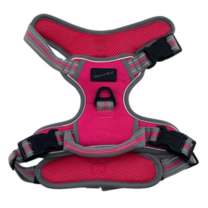 Small Sports Harness Bright Pink