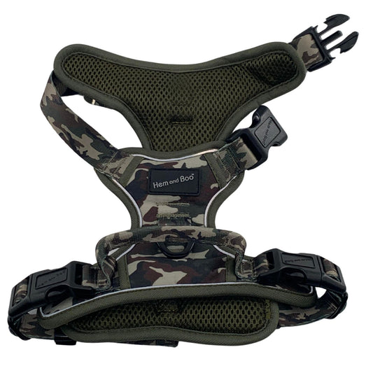 Large Sports Harness Camo