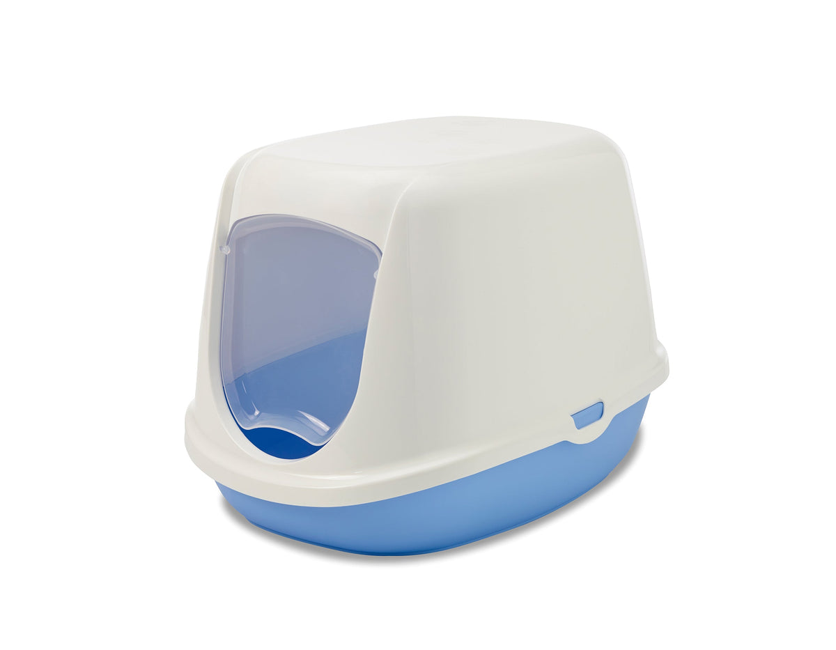 Duchess Small Cat Loo Wh PaleBlue