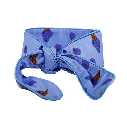 Rosewood Dog Cooling Neckerchief - small