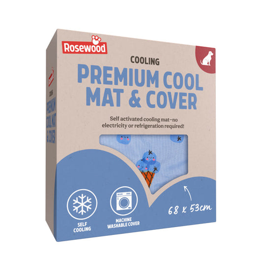 Premium Cool Mat and Cover - Medium