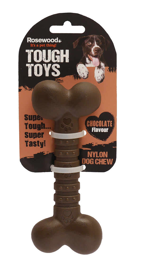 Nylon Sm Bone Chocolate