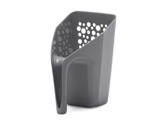 Savic Sift Buddy Large Cat Litter Scoop- cool grey