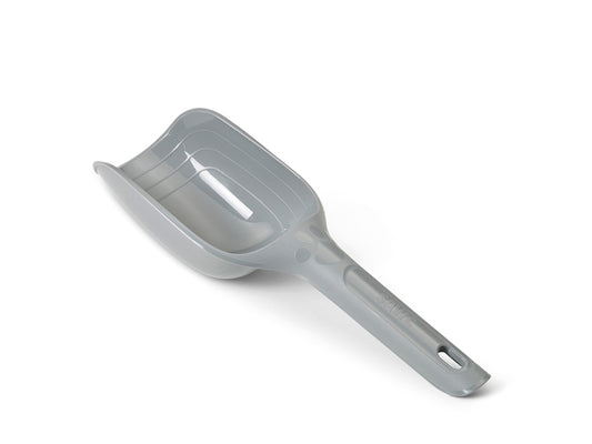 Savic Small Dog/Cat Food Scoop - cool grey