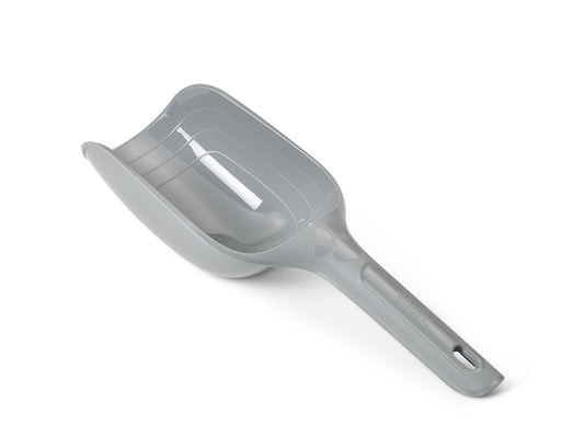 Savic Medium Dog/Cat Food Scoop- cool grey