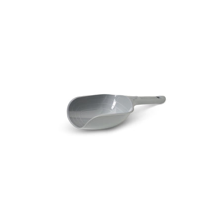 Savic Medium Dog/Cat Food Scoop- cool grey