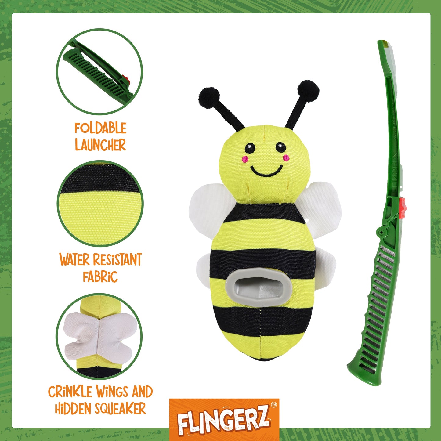 Bee Flingerz Throw Toy