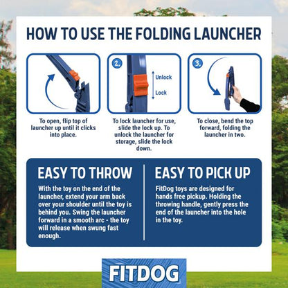 Fitdog Spikey Ball Throw Toy