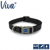 Viva Adjustable Collar size S black