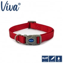 Viva Adjustable Collar size S red
