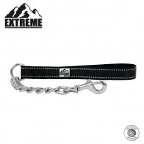 Extreme Padded Heavy Chain Lead Black 50cm