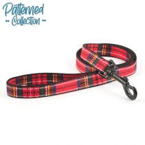 Tartan Lead Red 1m x 19mm