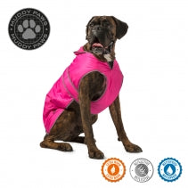 Storm Guard Medium Pink Coat