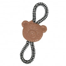 Small Bite Teddy Teether Tugger
