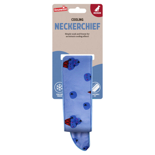 Rosewood Dog Cooling Neckerchief - medium
