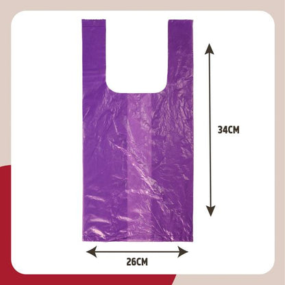 1000 Poop Bags - 40 Rolls of 25 Bags With Tie Handles
