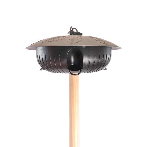 Recycled Hang or Mount Seed Feeder
