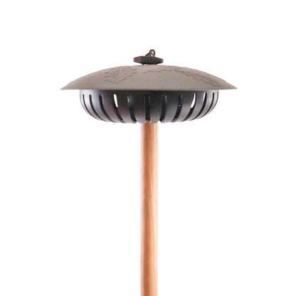 Recycled Hang or Mount Peanut Feeder