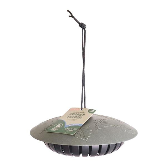 Recycled Hang or Mount Peanut Feeder