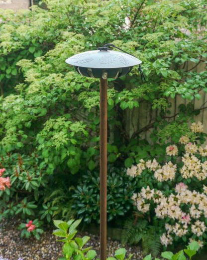 Recycled Hang or Mount Fatball Feeder
