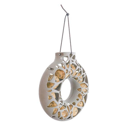 Recycled Fatball Ring Feeder