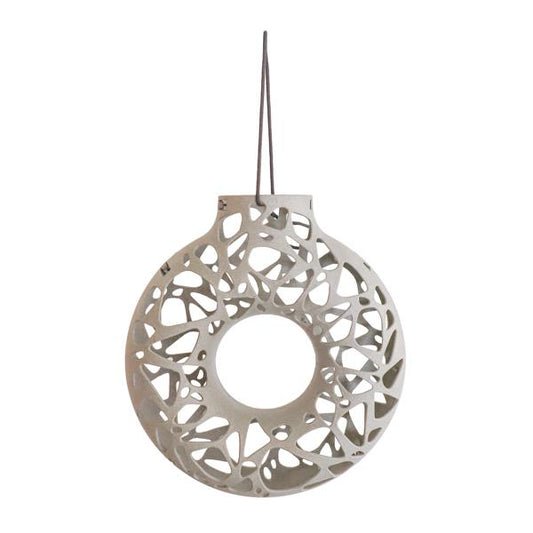 Recycled Fatball Ring Feeder