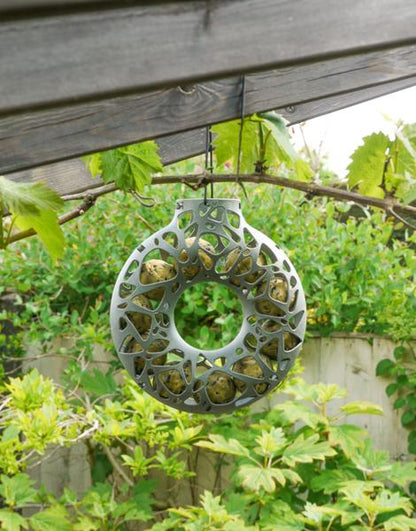 Recycled Fatball Ring Feeder