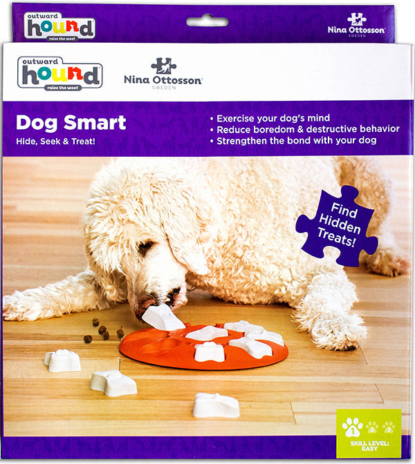 Nina Ottoson Outward Hound Dog Smart Enrichment Toy