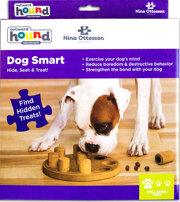 Nina Ottoson Outward Hound Dog Enrichment Toy