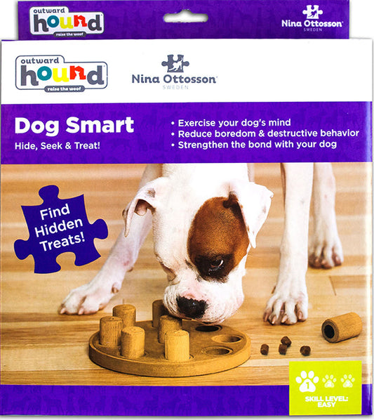 Nina Ottoson Outward Hound Dog Smart Composite Enrichment Toy