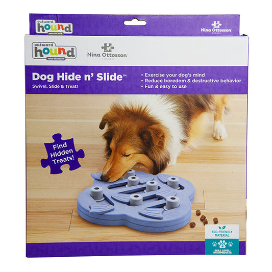 Nina Ottosson Dog Hide N Slide Puzzle Toy