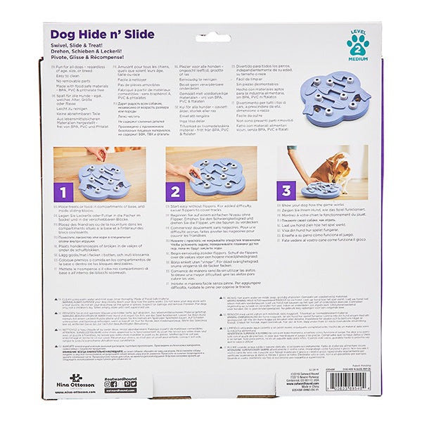 Nina Ottosson Dog Hide N Slide Puzzle Toy