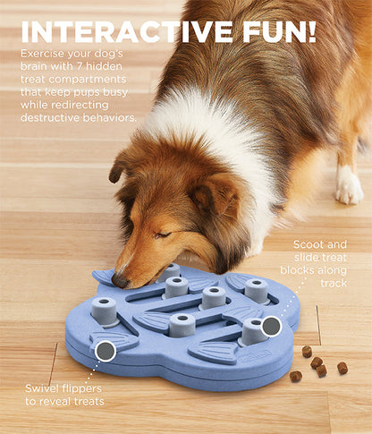 Nina Ottosson Dog Hide N Slide Puzzle Toy