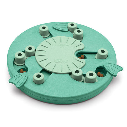 Nina Ottosson Dog Worker Green Dog Puzzle Toy