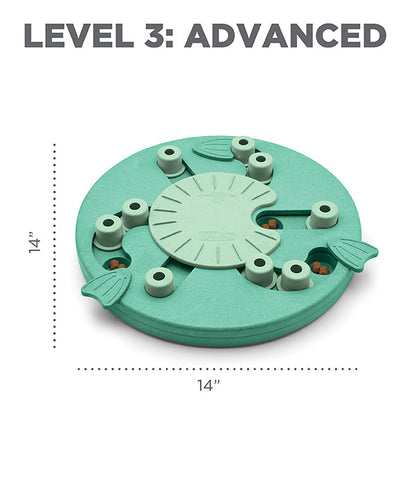 Nina Ottosson Dog Worker Green Dog Puzzle Toy