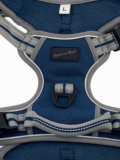 Medium Sports Harness Blue