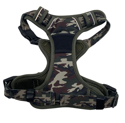 Medium Sports Harness Camo