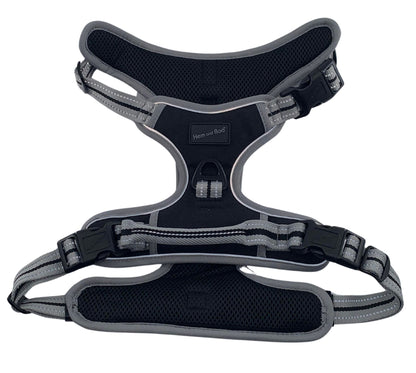 Large Sports Harness Black