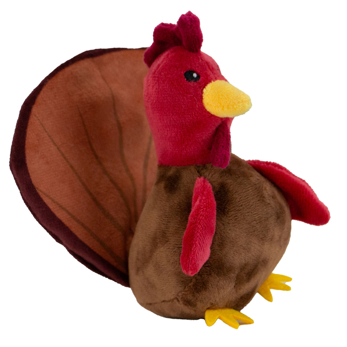 Tina Turkey Christmas Plush Dog Toy
